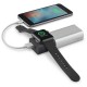 Портативный аккумулятор Belkin Valet Charger для Apple Watch + iPhone 6700 мАч, цвет Серебристый (F8J201btSLV)