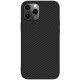 Чехол Nillkin Synthetic Fiber для iPhone 12/12 Pro, цвет Черный карбон (6902048203297)