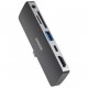 Переходник Anker PowerExpand 6-in-1 USB-C to 4K HDMI/SD/microSD Hub, цвет Серый (A83620A1)