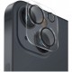 Защитное стекло Uniq Optix Camera Lens protector 0.25 мм для камеры iPhone 14/14 Plus, цвет Прозрачный (Clear) (IP6.1-6.7M-LENSCLR)