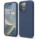 Чехол Elago Soft silicone для iPhone 14 Pro Max, цвет Синий (ES14SC67PRO-JIN)