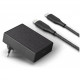 Сетевое зарядное устройство Uniq Votre USB-C PD 18W + кабель USB-C-Lightning MFI, цвет Черный (VOTRESLBUN(EU)-BLK)