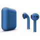 Беспроводные наушники Apple AirPods Color Edition, цвет Синий (матовый)