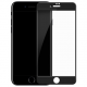 Защитное стекло Goldspin 2.5D Full cover 0.3 mm для iPhone 6/6S с черной рамкой (GS-FC-IP6-B)