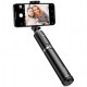 Монопод для селфи Baseus Fully Folding Selfie Stick, цвет Черный/Серебристый (SUDYZP-D1S)
