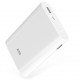 Портативный аккумулятор Xiaomi ZMI Power Bank 7800 мАч с 4G-модемом, цвет Белый (MF855)