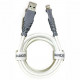 Кабель Hardiz MFI Tough Nylon Lightning to USB 1.2 м, цвет Белый (HRD505101)