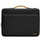 Сумка Tomtoc Laptop Defender-A22 Laptop Briefcase для ноутбуков 15.6", цвет Черный (A22E1D1)