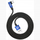 Кабель Baseus MVP Elbow Type Cable USB For Type-C 2 A 1 м, цвет Синий (CATMVP-A03)