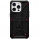 Чехол Urban Armor Gear (UAG) Monarch Series для iPhone 14 Pro, цвет Черный (Kevlar Black) (114034113940)