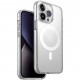Чехол Uniq Lifepro Xtreme AF MagSafe для iPhone 14 Pro Max, цвет Прозрачный (Frost Clear) (IP6.7PM(2022)-LXAFMCLR)