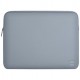 Чехол Uniq Cyprus Neoprene Laptop sleeve для ноутбуков 14", цвет Стальной синий (Steel Blue) (CYPRUS(14)-STBLUE)