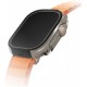 Чехол Uniq Valencia aluminium для Apple Watch 49 мм, цвет Серебристый (49MM-VALSIL)