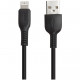 Кабель Hoco X13 Easy Charging Cable Lightning 100 см 2.4 A, цвет Черный