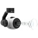 Камера Zenmuse Z3 с подвесом и оптическим зумом для DJI Inspire 1/Matrice, цвет Белый/Черный (6958265127663)