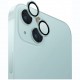 Защитное стекло Uniq OPTIX Camera Lens protector Aluminium для камеры iPhone 15/15 Plus, цвет Мятный (IP6.1-6.7(2023)-ALENSMINT)
