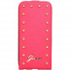 Чехол Guess Studded Flip для iPhone 6/6S, цвет Розовый (GUFLP6SAP)