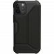 Чехол-книжка Urban Armor Gear (UAG) Metropolis Series для iPhone 12/12 Pro, цвет Черный SATN (112356113840)