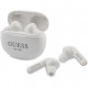 Беспроводные наушники Guess TWS Round shape Bluetooth 5.0, цвет Белый (GUTWS1CWH)