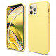 Чехол Elago Premium Silicone Case для iPhone 12/12 Pro, цвет Желтый (ES12SC61-YE)