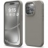 Чехол Elago Soft silicone (Liquid) для iPhone 15 Pro, цвет Серый (ES15SC61PRO-MGY)