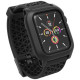Чехол Catalyst Impact Protection Case для Apple Watch 4/5/6/SE 40 мм, цвет Черный (CAT40DROP5BLK)