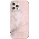Чехол Richmond & Finch FW20 для iPhone 12 Pro Max, цвет "Розовый мрамор" (Pink Marble) (R43120)