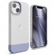 Чехол Elago Glide для iPhone 13, цвет Прозрачный/Фиолетовый (ES13GL61-TRPU)