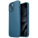 Чехол Uniq Lino MagSafe для iPhone 13, цвет Синий (IP6.1HYB(2021)-LINOHMBLU)