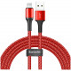 Кабель Baseus Halo Data Cable USB For Lightning 1.5 А 2 м, цвет Красный (CALGH-C09)