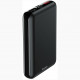 Портативный аккумулятор Baseus Mini S Digital Display Powerbank 10000 мАч​, цвет Черный (PPALL-XF01)