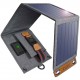 Зарядное устройство Choetech Foldable Solar Powered Charger от солнечной энергии 14W, цвет Серый (SC004)