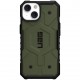 Чехол Urban Armor Gear (UAG) Pathfinder for MagSafe Series для iPhone 14, цвет Оливковый (Olive) (114052117272)