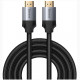 Кабель-переходник Baseus Enjoyment Series 4KHD Male - 4KHD Male Adapter Cable 3 м, цвет Темно-серый (CAKSX-D0G)