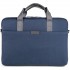 Чехол-сумка Uniq Stockholm Nylon Messenger bag для ноутбуков 16&quot;, цвет Синяя бездна (Abyss Blue) (STOCKHOLM(16)-ABSBLUE)