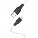 Кабель Hoco X32 Excellent charging  Data Cable Lightning 1 м, цвет Белый