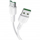 Кабель Hoco X33 Surge Super Charge Micro-USB 4 А 1 м, цвет Белый