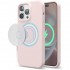 Чехол Elago Soft silicone case MagSafe для iPhone 14 Pro Max, цвет Розовый (ES14MSSC67PRO-LPK)