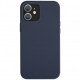 Чехол Uniq Lino для iPhone 12/12 Pro, цвет Синий (IP6.1HYB(2020)-LINOHBLU)