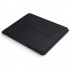 Чехол Uniq Oslo V.2 PU leather Magnetic Laptop sleeve/foldable stand для ноутбуков 14&quot;, цвет Черный (Jet Black) (OSLO(14)-JETBLACK)