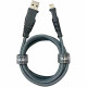 Кабель Hardiz MFI Tough Nylon Lightning to USB 1.2 м, цвет Темно-серый (HRD505100)