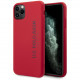 Чехол U.S. Polo Assn. Liquid silicone Vertical Logo Hard для iPhone 11 Pro, цвет Красный (USHCN58SLREV2)