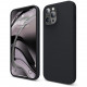 Чехол Elago Premium Silicone Case для iPhone 12 Pro Max, цвет Черный (ES12SC67-BK)
