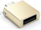 Переходник Satechi Aluminium Type-C to USB 3.0 Adapter, цвет Золотой (ST-TCUAG)