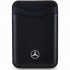 Магнитный картхолдер Mercedes Wallet MagSafe Cardslot Leather, цвет Черный (MEWCSMDCK)