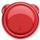 Кольцо-держатель Baseus Bear Finger Metal Ring, цвет Красный (SUBR-09)