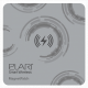Магнитная накладка Elari MagnetPatch, цвет Серый