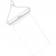 Водонепроницаемый чехол Baseus Cylinder Slide-cover Waterproof Bag для смартфонов до 7.2", цвет Белый (ACFSD-E02)
