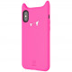 Чехол Baseus Devil Baby Case для iPhone X/XS, цвет Розовый (ARAPIPHX-XM0R)