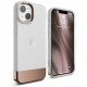Чехол Elago Glide для iPhone 13, цвет Прозрачный/"Розовое золото" (ES13GL61-TRRGD)